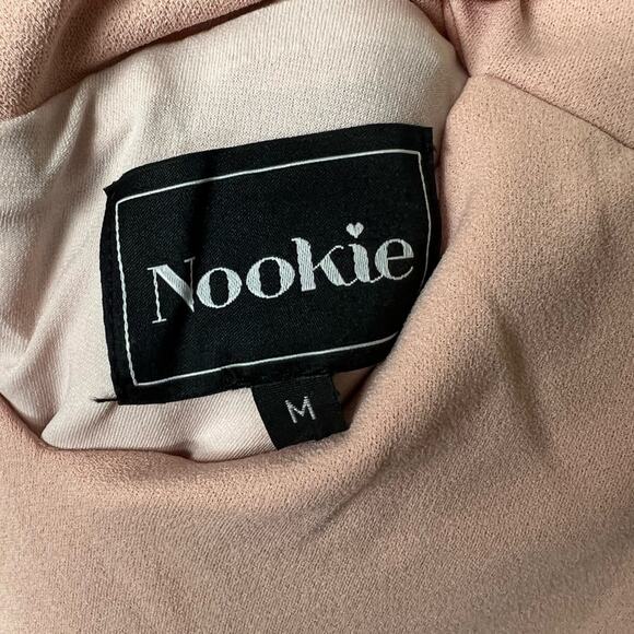 Nookie Hollywood Midi Dress In Blush M - Picture 9 of 9